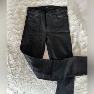 Citizens of Humanity Waxed Skinny Jeans